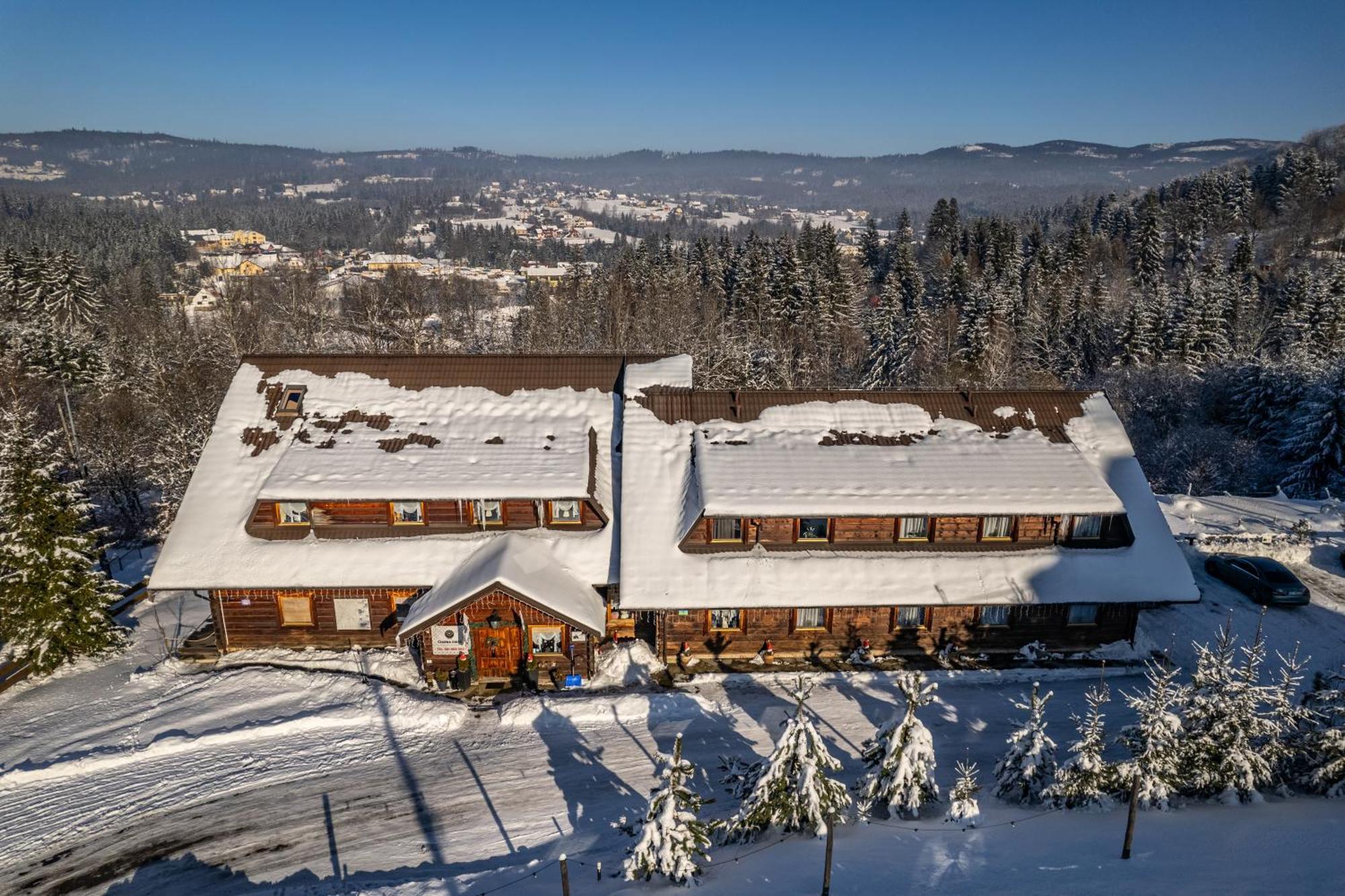 Bed and Breakfast Czarna Owca Істебна Екстер'єр фото